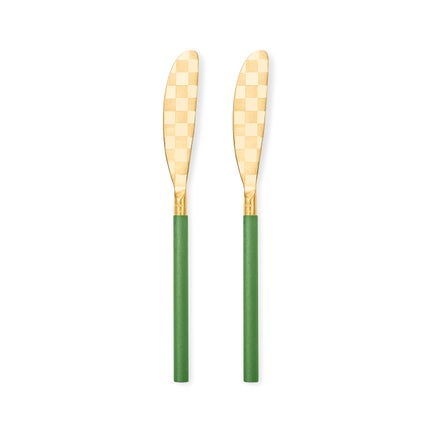 Emerald Spreader Set