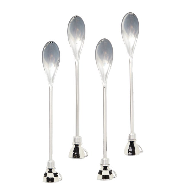 Courtly Espresso Spoons, Set of 4 image number 0