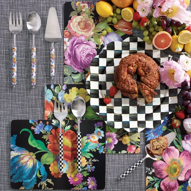 Courtly Check Supper Club Pie Server image number 1