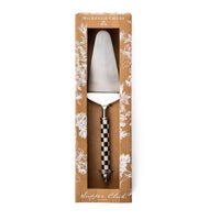 Courtly Check Supper Club Pie Server