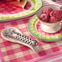 Courtly Check Supper Club Ice Cream Scoop