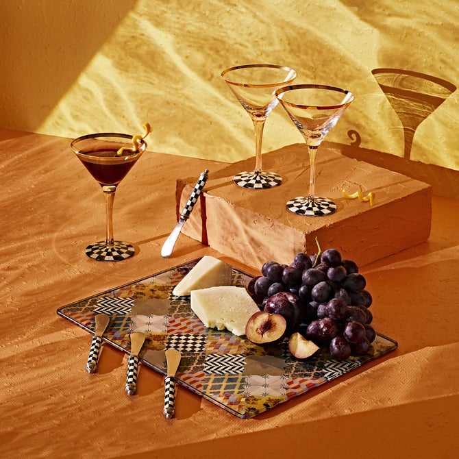 Courtly Check Supper Club Spreaders image number 2