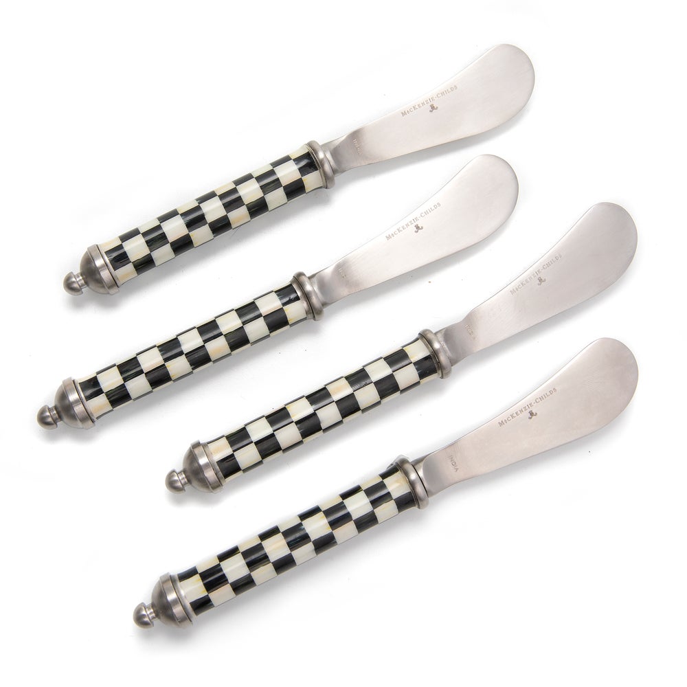 Courtly Check Supper Club Spreaders mackenzie-childs Panama imagen 1