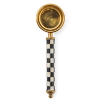 Courtly Check Supper Club Gold Coffee Scoop