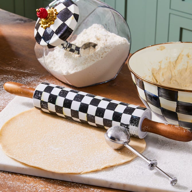 Courtly Check Rolling Pin image number 3