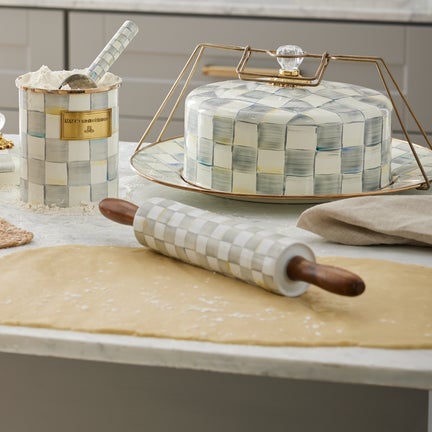 Sterling Check Rolling Pin
