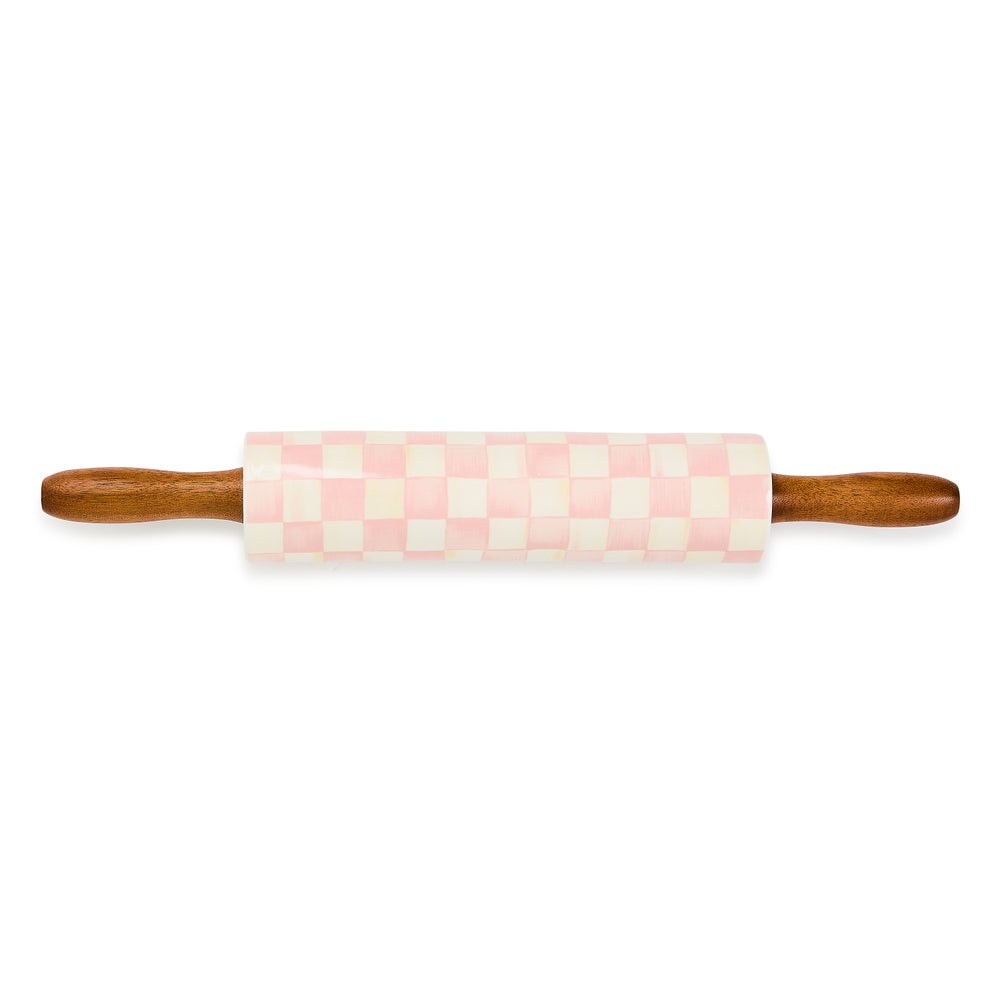 Rolling Pin - Rosy Check mackenzie-childs Panama imagen 1