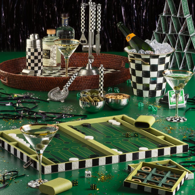 Courtly Check Supper Club Trio image number 3