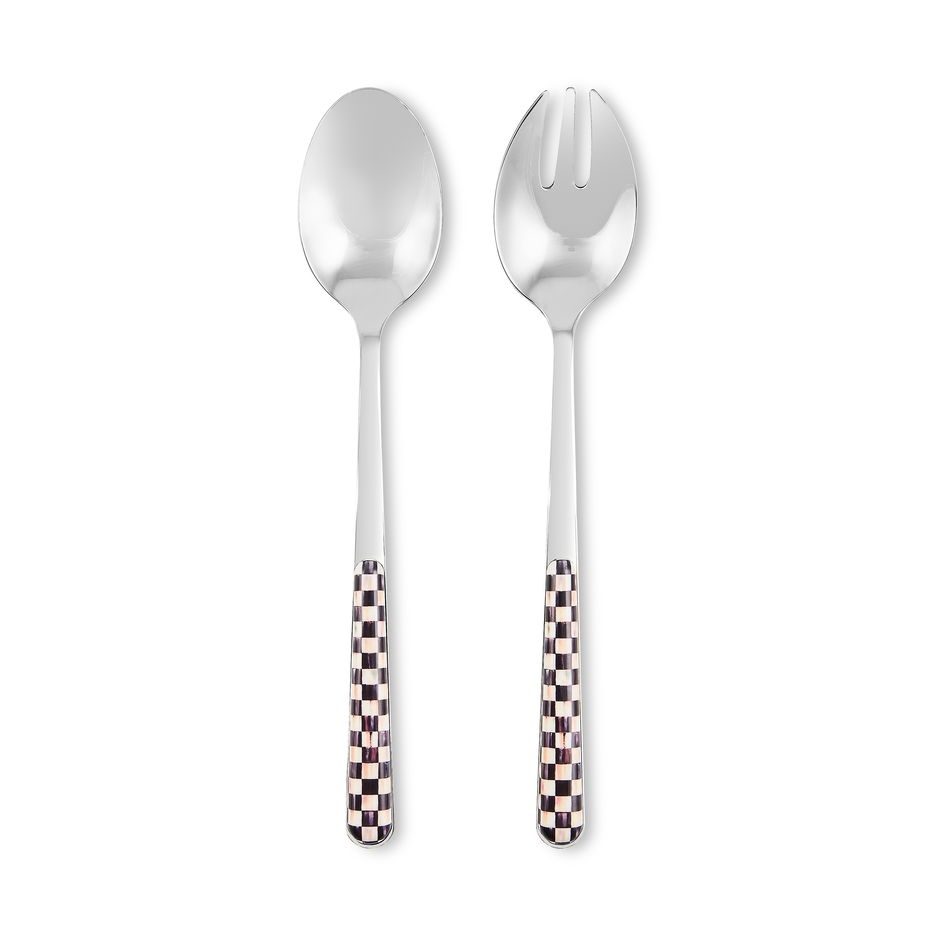 Courtly Check Bistro Salad Serving Set
