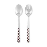 Courtly Check Bistro Salad Serving Set