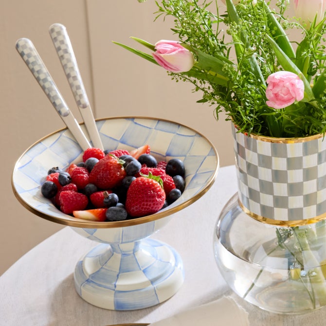 Sterling Check Bistro Salad Serving Set image number 3