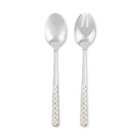 Sterling Check Bistro Salad Serving Set