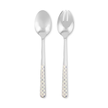 Sterling Check Bistro Salad Serving Set