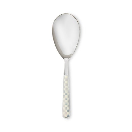 Sterling Check Bistro Serving Spoon