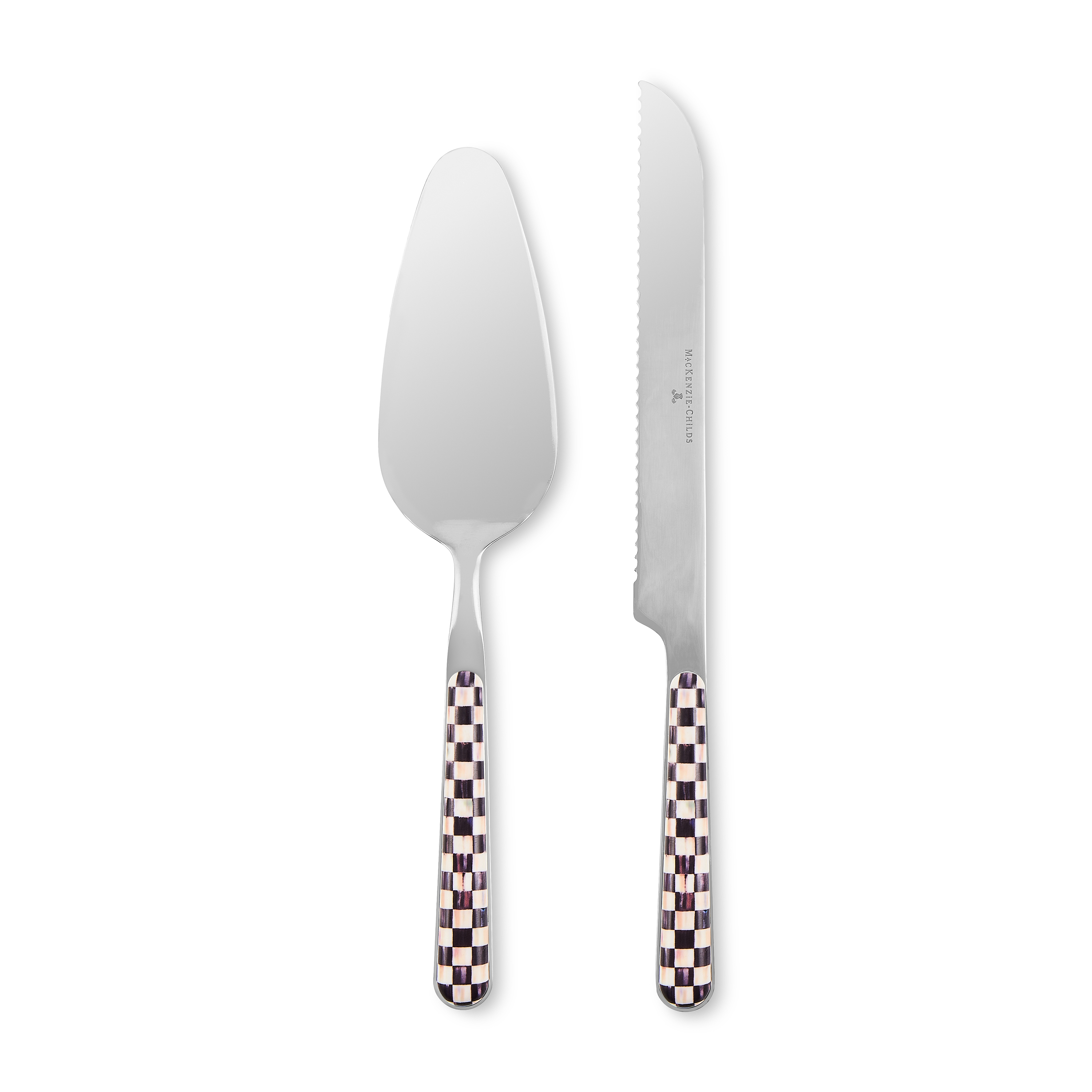 Courtly Check Bistro Cake Serving Set