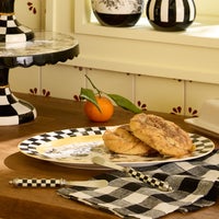 Courtly Check Bistro Spreaders, Set of 2