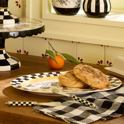 Courtly Check Bistro Spreaders, Set of 2