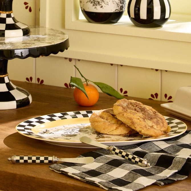 Courtly Check Bistro Spreaders, Set of 2 image number 1