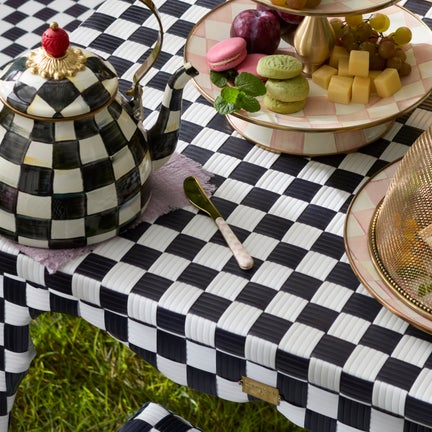 Rosy Check Bistro Spreaders, Set of 2