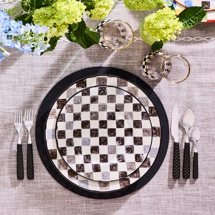 Everyday Black 5-Piece Place Setting