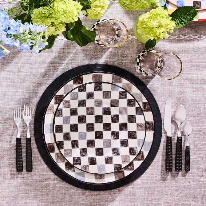 Everyday Black 5-Piece Place Setting image number 1