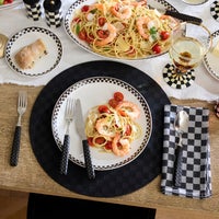 Everyday Black 5-Piece Place Setting