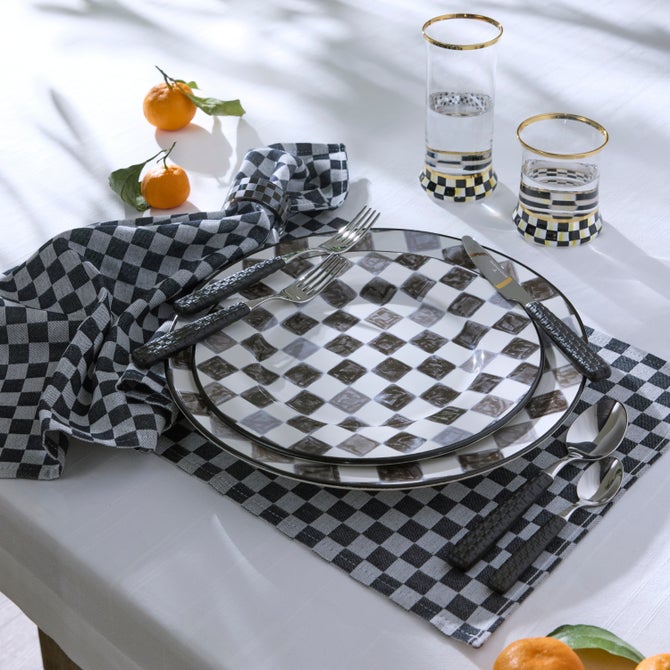 Everyday Black 5-Piece Place Setting image number 5