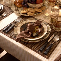 Everyday Black 5-Piece Place Setting