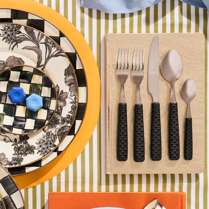 Everyday Black 5-Piece Place Setting image number 1