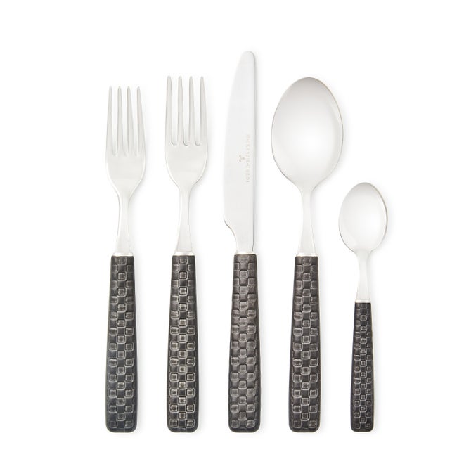 Everyday Black 5-Piece Place Setting image number 0
