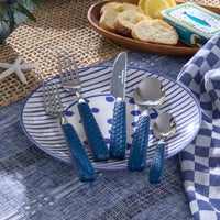 Everyday Indigo 5-Piece Place Setting