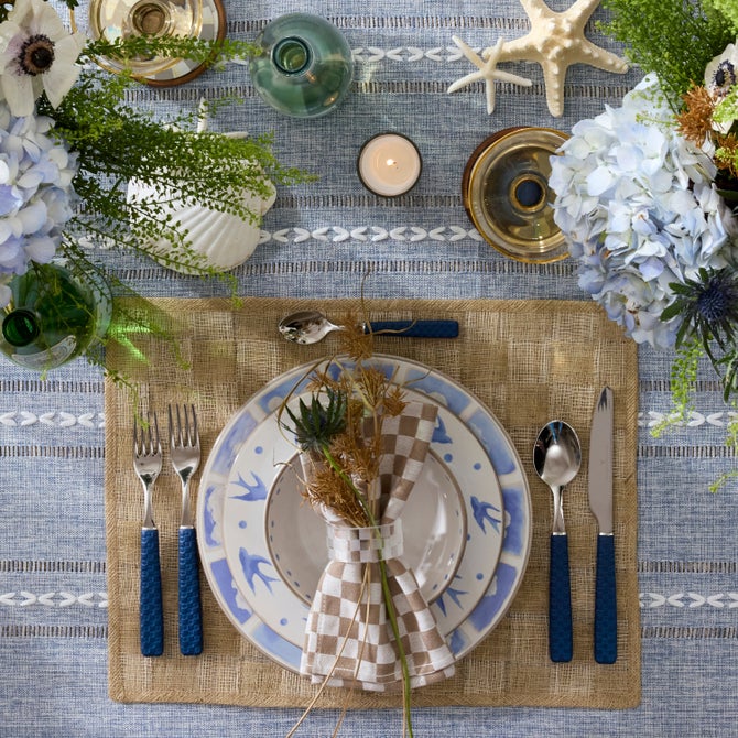 Everyday Indigo 5-Piece Place Setting image number 6