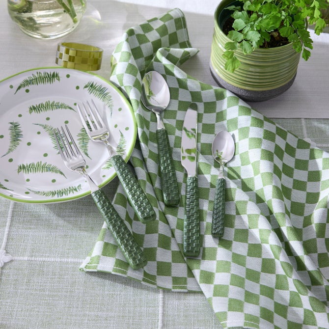Everyday Green 5-Piece Place Setting image number 1
