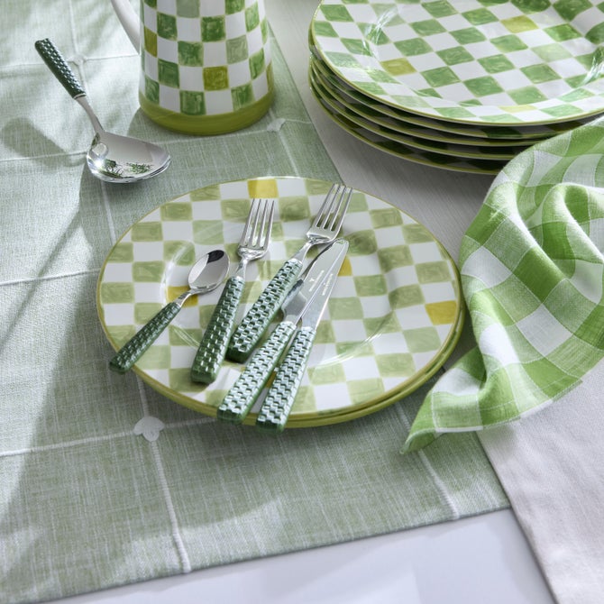 Everyday Green 5-Piece Place Setting image number 2