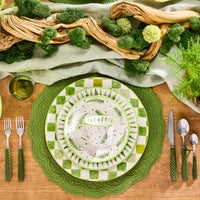 Everyday Green 5-Piece Place Setting