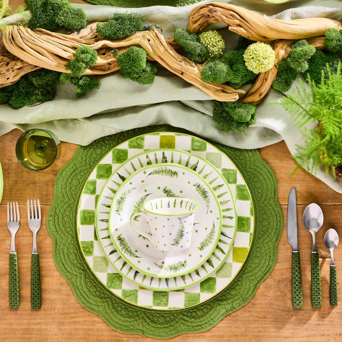 Everyday Green 5-Piece Place Setting image number 3