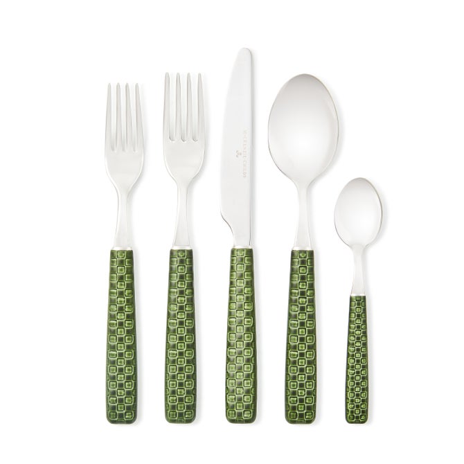 Everyday Green 5-Piece Place Setting image number 0
