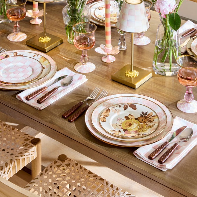 Everyday Leather 5-Piece Place Setting image number 4