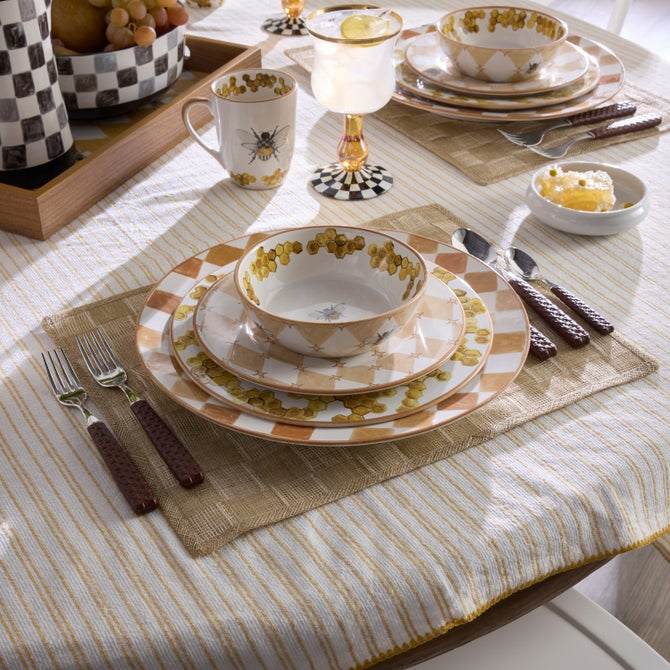 Everyday Leather 5-Piece Place Setting image number 6