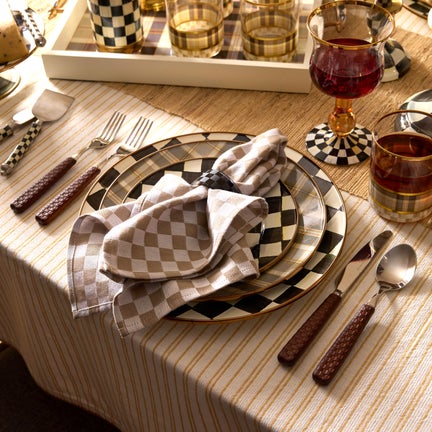 Everyday Leather 5-Piece Place Setting