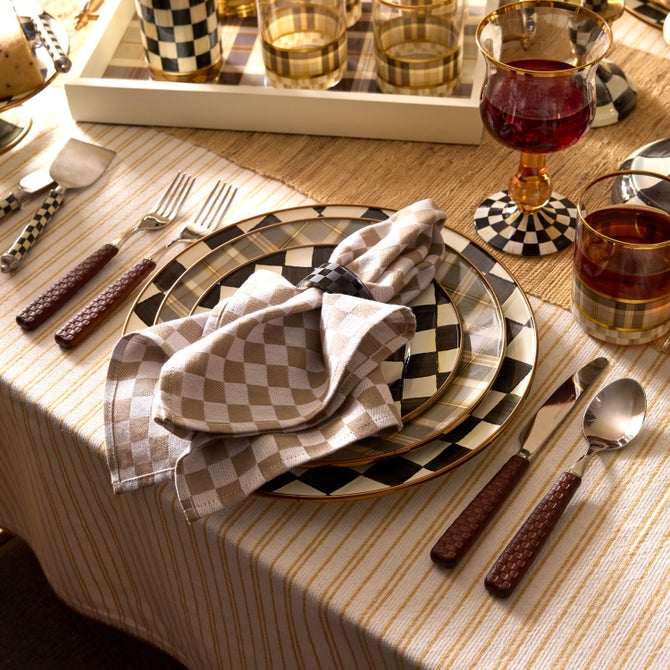 Everyday Leather 5-Piece Place Setting image number 1