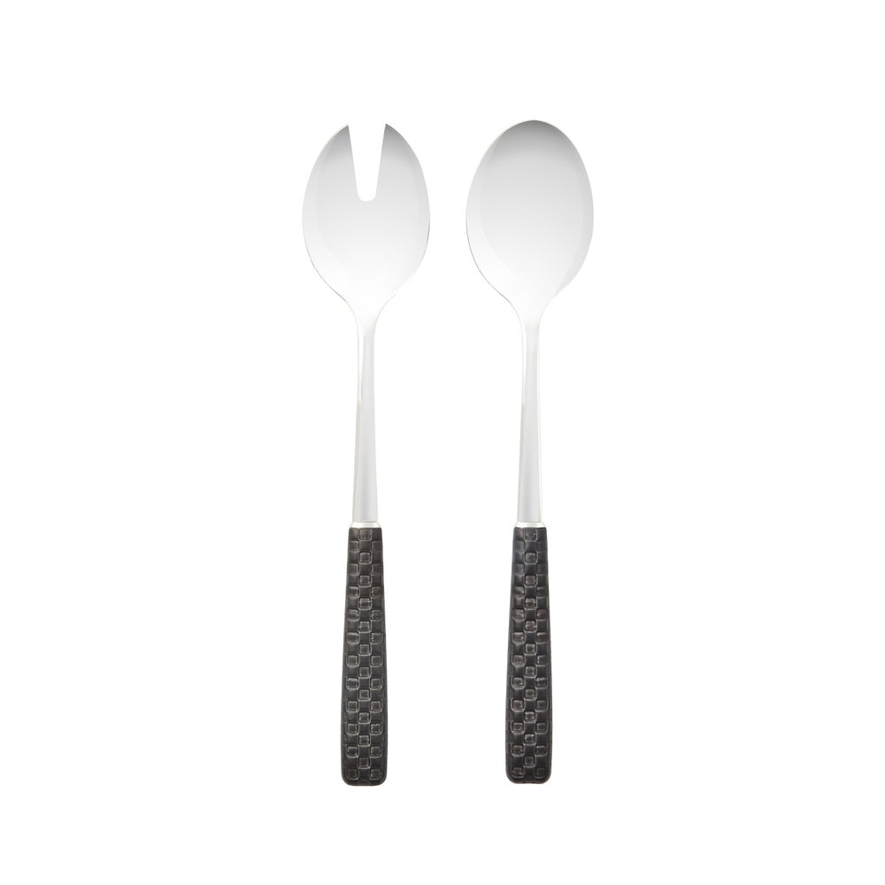 Everyday Salad Serving Set - Black mackenzie-childs Panama imagen 1