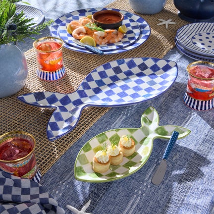 Everyday Indigo Spreader Set