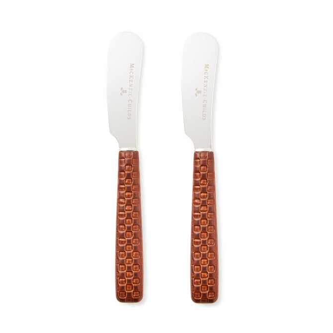 Everyday Leather Spreader Set image number 0