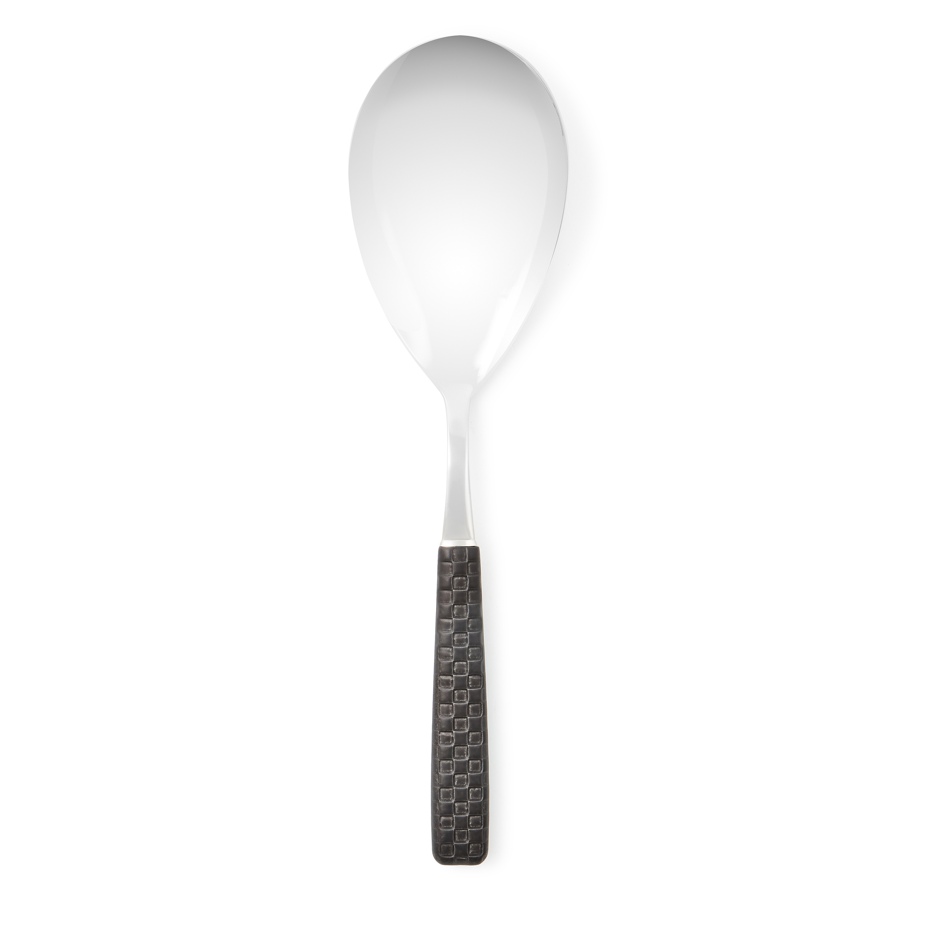 Everyday Black Serving Spoon - Thumbnail 2