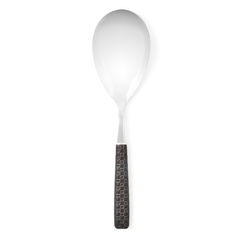 Everyday Black Serving Spoon mackenzie-childs Panama imagen 1