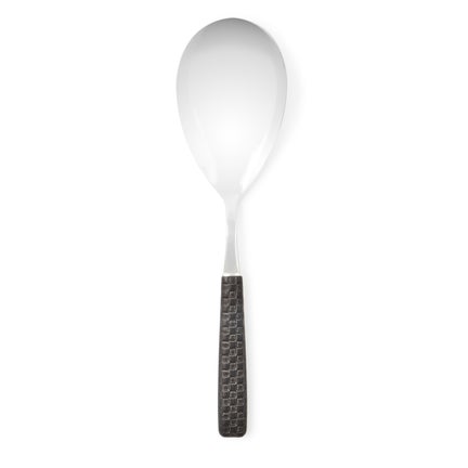 Everyday Black Serving Spoon
