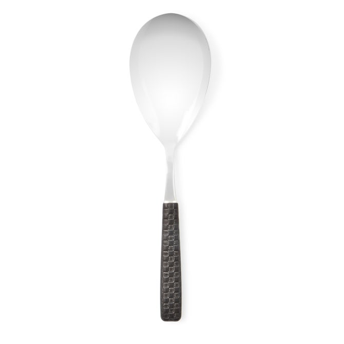 Everyday Black Serving Spoon image number 0