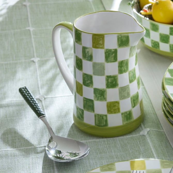 Everyday Green Serving Spoon image number 1