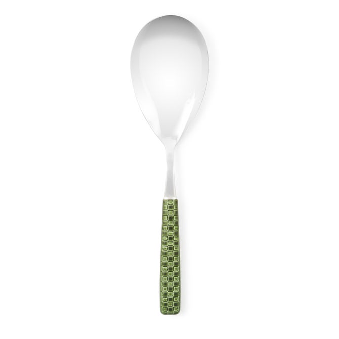 Everyday Green Serving Spoon image number 0